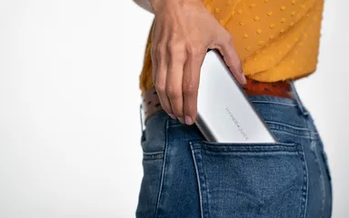 スマートでミニマルなデザイン