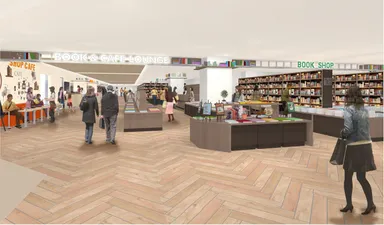 アトレ亀戸5階 完成予想CG