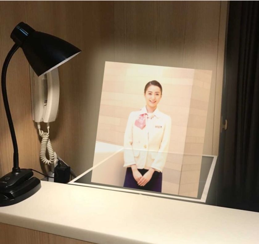 JALとNTT Comが
近未来型受付サービスのトライアルを実施