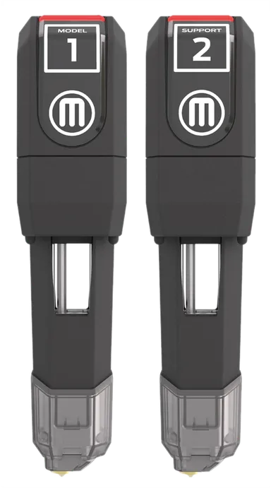 デュアルパフォーマンスエクストルーダー