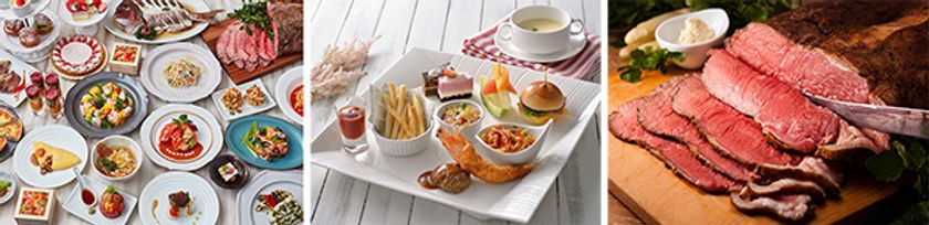 新元号でお祝いムード一色に。今年は家族と過ごす
10連休特別レストランプラン
お子様料理無料や、ビュッフェにキッズメニュー登場など
2019年4月27日（土）より直営レストランにて販売