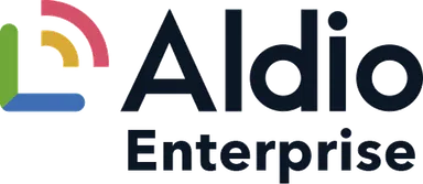 「Aldio Enterprise」ロゴ2