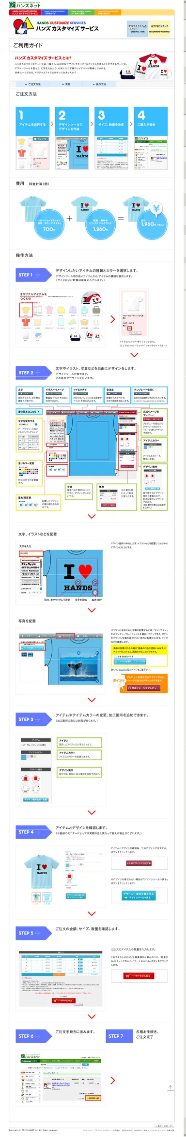 注文全体の流れ