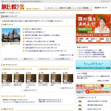 旅比較ランキング