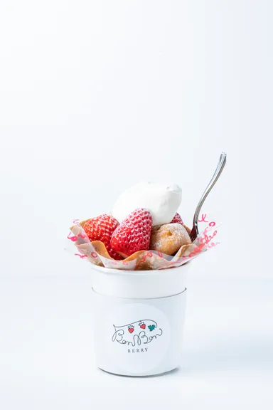 食べ歩きボンボンいちご