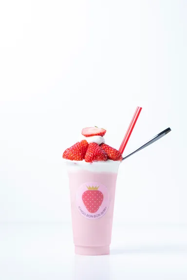 スムージーパフェ いちごチーズ