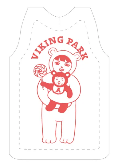 来場者全員特典紙エプロン３