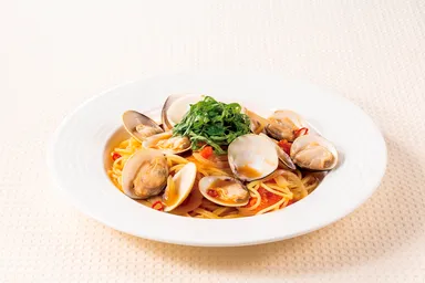 はまぐりの和風スパゲティ