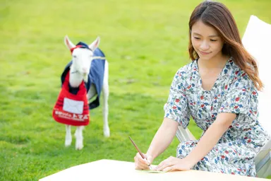 【トマム】ヤギの郵便屋さん