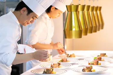 【トマム】シェフ