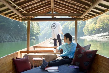 【星のや京都】脱デジタル滞在イメージ