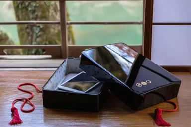 【星のや京都】デジタル機器お預かり箱