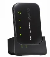 ＜図3.AtermWM3500R専用クレードル＞