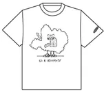Tシャツ 3,500円(税別) 5イラスト、3色展開