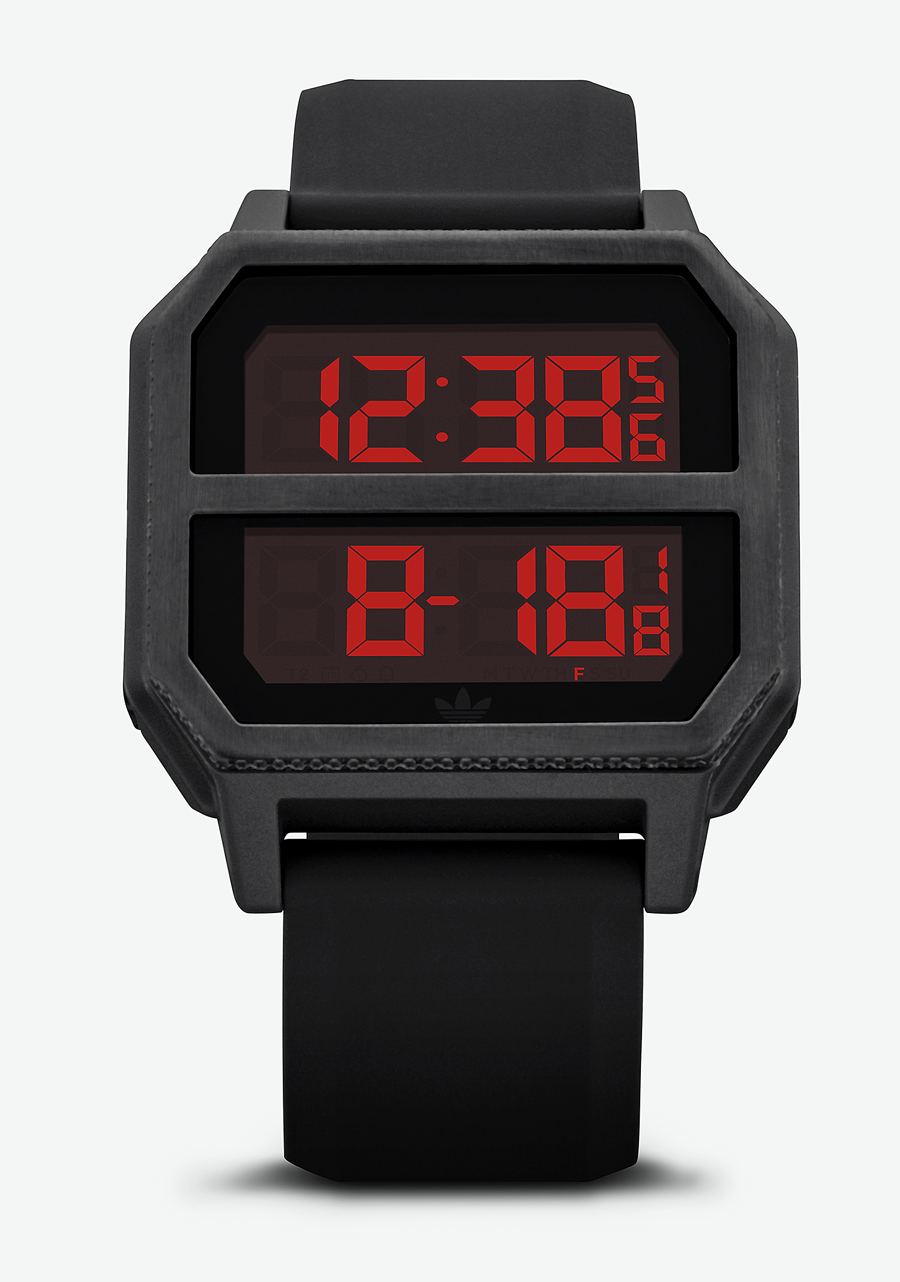 archive r2 nite jogger watch