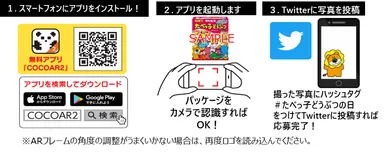 ARアプリ解説