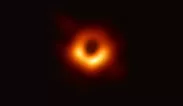 EHTで撮影したM87中心ブラックホールの画像 (Credit：EHT Collaboration)