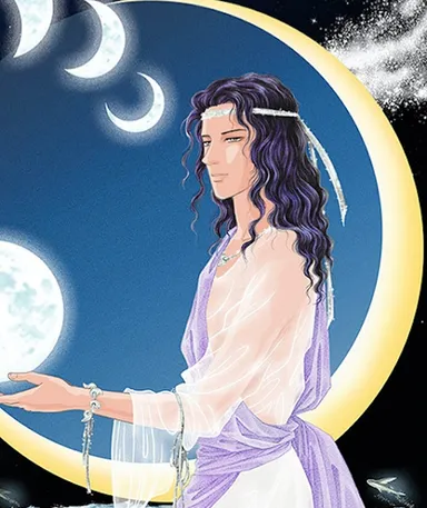 里中満智子「月読の独白(ひとりごと)」(C)里中満智子