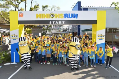 「ミニオンズラン」イメージ画像
