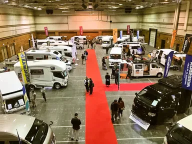 第2回　旭川キャンピングカーフェア2018