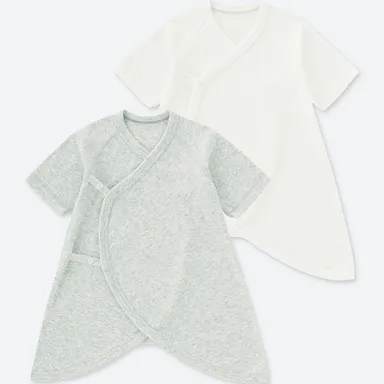 コンビ肌着(2枚組)