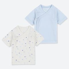 短肌着(2枚組)