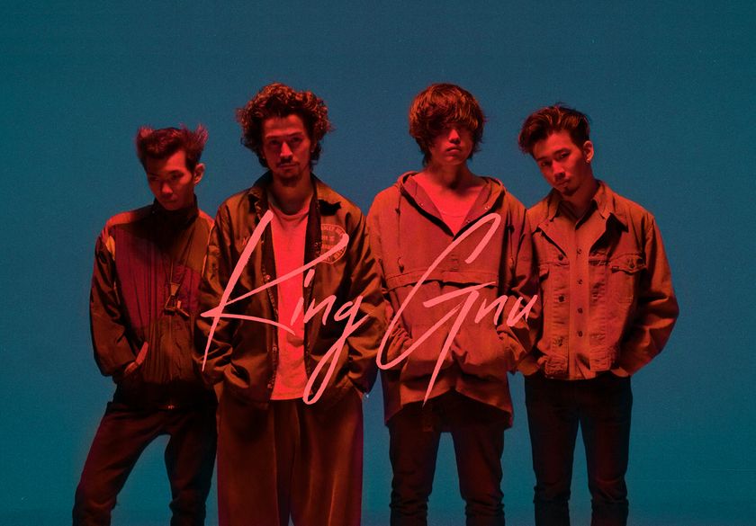 【MUSIC ON! TV（エムオン!）】
最新曲「白日」が
ダウンロード／ストリーミングチャートを席巻！
2019年最注目バンド、King Gnu
最新ツアーをエムオン!で独占初オンエア決定！