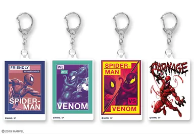 渋谷ロフトスペシャルアイテム（アクリルキーホルダー）