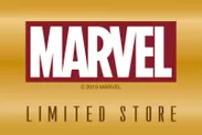 「MARVEL LIMITED STORE」ロゴ