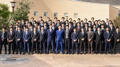 ガクセルを運営する営業マン兼学生のメンバー達