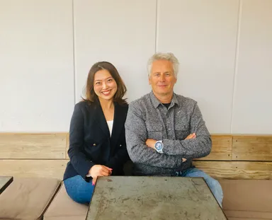 Levis Japan CEOとの対談写真