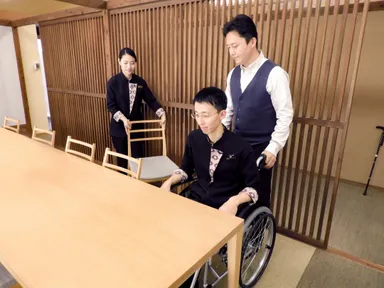 【界 伊東】研修の様子 (2)