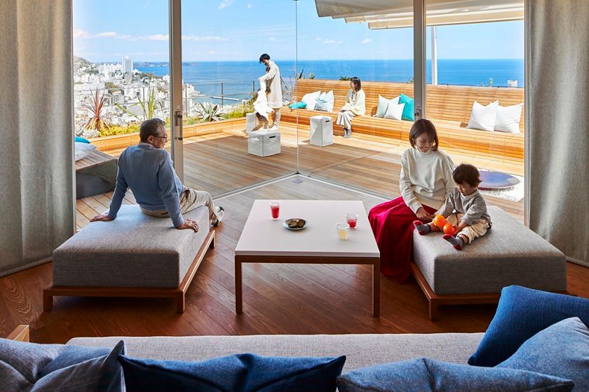 対象施設：星野リゾート　リゾナーレ熱海／界 伊東
星野リゾートが提案する、三世代旅行にぴったりの宿泊プラン
「三世代みずいらず旅」を4月16日より販売開始