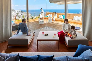 【リゾナーレ熱海】三世代で過ごすテラスリビング