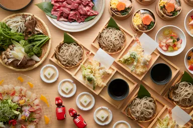 【磐梯山温泉ホテル】施設_料理