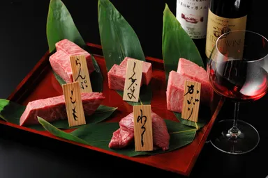 【界松本】食事_特別会席_和牛づくし