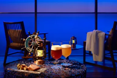 【界 アンジン】サンセットビアデッキ