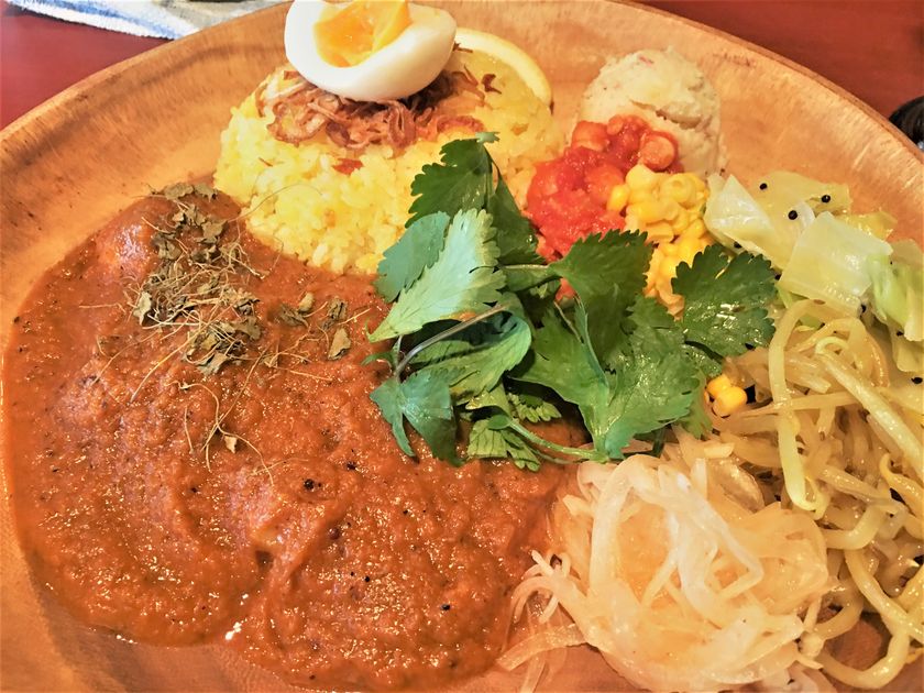 鶏がら出汁とエビ出汁とスパイスの融合
4月15日 新出汁スパイス食堂「Yum-Yum」が本郷三丁目に新規オープン！