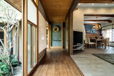 戸建て住宅のリノベーション事例