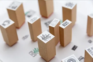 路上をはんこにしちゃうマニア