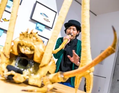 タカアシガニリドゥ