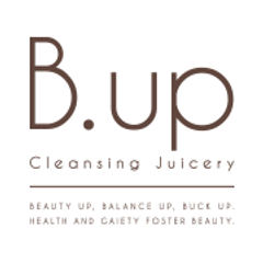B.up Cleansing Juicery 大阪市北区堂島浜1-1-15 06-6136-6446