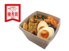 Salad Cafeの「塩だれ豚角煮丼」　惣菜・べんとうグランプリ2019で優秀賞受賞！