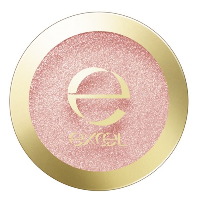 【6月18日】メイクアップブランド『エクセル』から、
SNSでも話題！220万個突破*1の
「シャイニーシャドウ」夏の限定色発売