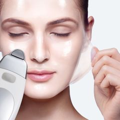 シートマスクを、過去にする。新発想のマスク「ageLOC(R) ガルバニック スパ パワーチャージ マスク」2019年6月4日(火)新発売