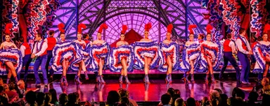 伝統のフレンチ・カンカン