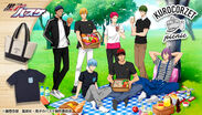 「黒子のバスケ」のメンバーとピクニック♪『KUROCORZET(クロコーゼット)』より春夏アパレル新作12点が登場！