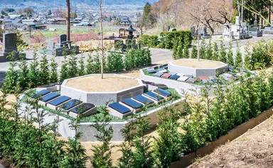 おぶせさくら樹木葬浄苑1