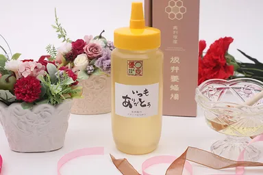 いつもありがとうラベル　アカシア蜂蜜 2