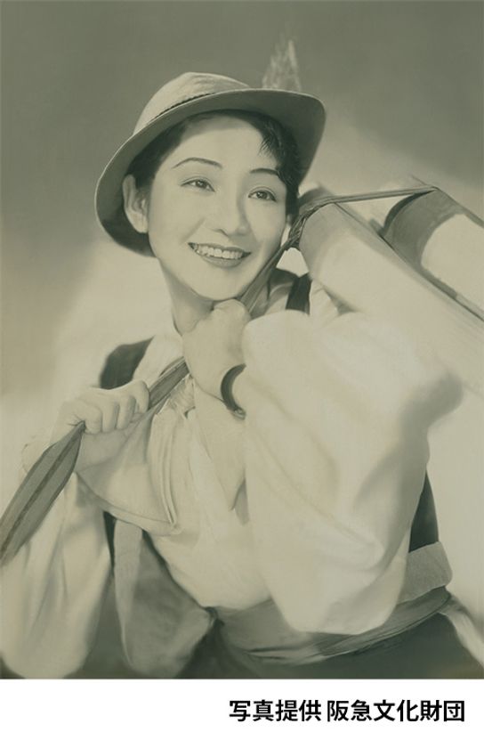 「宝塚歌劇の殿堂」の顕彰者に
宝塚歌劇団卒業生の園井恵子さんが新たに加わります